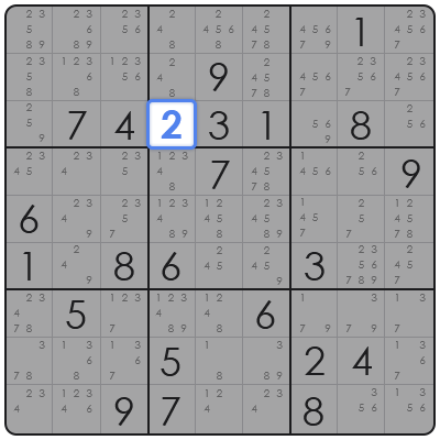 advanced techniques for sudoku